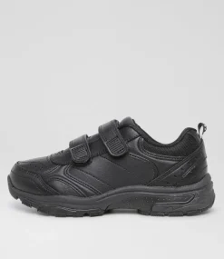 LYNX Sport School Shoes|Junior School Shoes-ERUPT JNR E VEL BLACK