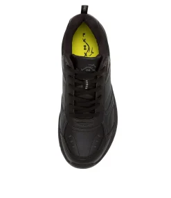 LYNX Sport School Shoes|Senior School Shoes-ERUPT SNR WIDE NM BLACK