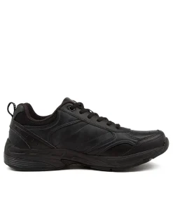 LYNX Sport School Shoes|Senior School Shoes-ERUPT SNR WIDE NM BLACK