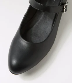 Women I LOVE BILLY Flats-Esteen Black Flat Shoes