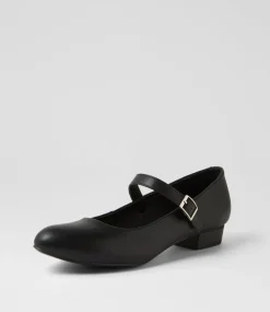 Women I LOVE BILLY Flats-Esteen Black Flat Shoes