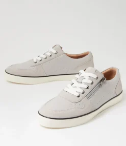 Women COLORADO Comfort|Sneakers-Etch Light Grey Leather Sneakers