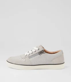 Women COLORADO Comfort|Sneakers-Etch Light Grey Leather Sneakers