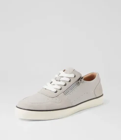 Women COLORADO Comfort|Sneakers-Etch Light Grey Leather Sneakers