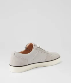 Women COLORADO Comfort|Sneakers-Etch Light Grey Leather Sneakers