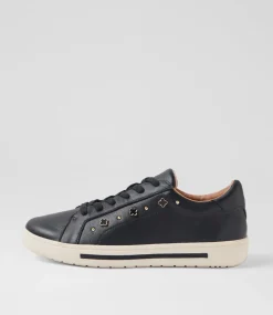 Women SUPERSOFT Comfort|Sneakers-Evening Navy Leather Sneakers