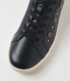 Women SUPERSOFT Comfort|Sneakers-Evening Navy Leather Sneakers