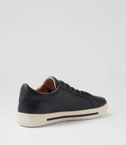 Women SUPERSOFT Comfort|Sneakers-Evening Navy Leather Sneakers