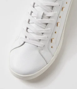 Women SUPERSOFT Comfort|Sneakers-Evening White Leather Sneakers