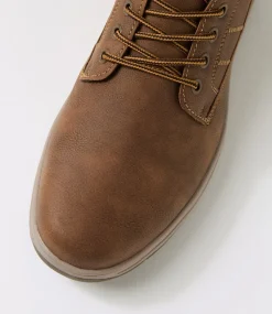 C88 by COLORADO Boots|Casuals-Evo Brown Lace Up Boots
