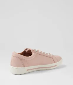 Women SUPERSOFT Comfort|Sneakers-Evone Dusty Pink Leather Sneakers