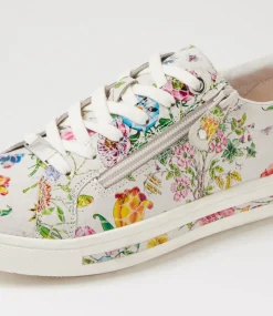Women SUPERSOFT Comfort|Sneakers-Evone House Garden Leather Sneakers