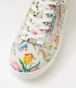 Women SUPERSOFT Comfort|Sneakers-Evone House Garden Leather Sneakers