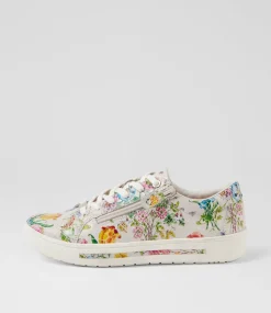 Women SUPERSOFT Comfort|Sneakers-Evone House Garden Leather Sneakers
