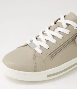 Women SUPERSOFT Comfort|Sneakers-Evone Mist Leather Sneakers