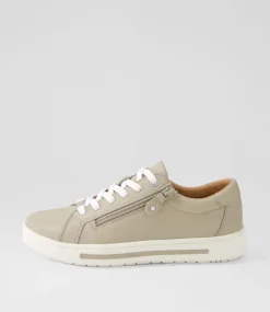 Women SUPERSOFT Comfort|Sneakers-Evone Mist Leather Sneakers