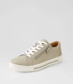 Women SUPERSOFT Comfort|Sneakers-Evone Mist Leather Sneakers
