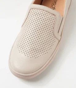 Women SUPERSOFT Comfort|Sneakers-Exercise Nougat Leather Sneakers