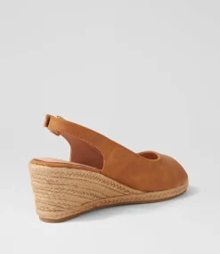 Women I LOVE BILLY Espadrilles|Heels-Fabiana Tan Nubuck Pu Espadrilles