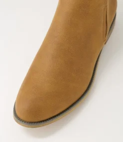 Women I LOVE BILLY Boots-Fanda Sand Nubuck Chelsea Boots