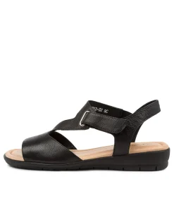 Women SUPERSOFT Comfort|Flats-FANNE2 SU BLACK LEATHER