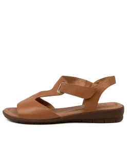 Women SUPERSOFT Comfort|Flats-FANNE2 SU DK TAN LEATHER
