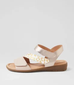 Women SUPERSOFT Comfort|Flats-Fast Nougat Multi Sandals