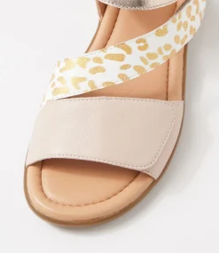 Women SUPERSOFT Comfort|Flats-Fast Nougat Multi Sandals
