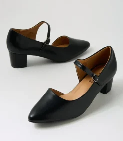 Women I LOVE BILLY Heels-Fimmy Black Heels