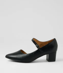 Women I LOVE BILLY Heels-Fimmy Black Heels