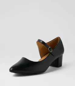 Women I LOVE BILLY Heels-Fimmy Black Heels