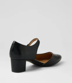 Women I LOVE BILLY Heels-Fimmy Black Heels
