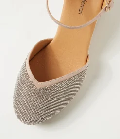 Women DIANA FERRARI Heels-Finkie Silver Stone Multi Heels