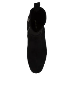 Women DIANA FERRARI Boots-FINKIS BLK STRTCH MIC SDE