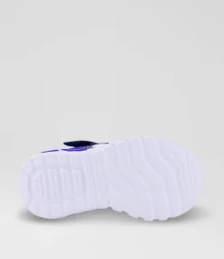 SKECHERS Sport School Shoes-Flex Glow Elite Toddler Orange Sneakers