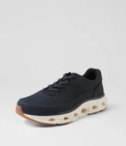 COLORADO Sneakers|Casuals-Floa Navy Nubuck Sneakers