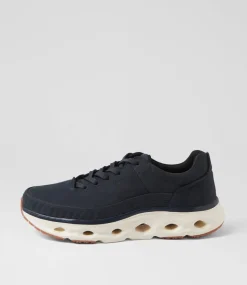COLORADO Sneakers|Casuals-Floa Navy Nubuck Sneakers