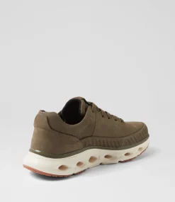 COLORADO Sneakers|Casuals-Floa Olive Nubuck Sneakers