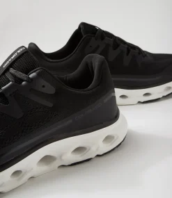 COLORADO Sneakers-Flow Black White Mesh Sneakers