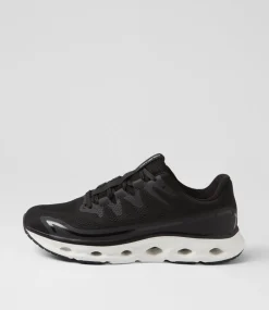 COLORADO Sneakers-Flow Black White Mesh Sneakers