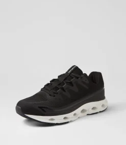 COLORADO Sneakers-Flow Black White Mesh Sneakers