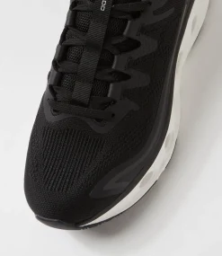 COLORADO Sneakers-Flow Black White Mesh Sneakers