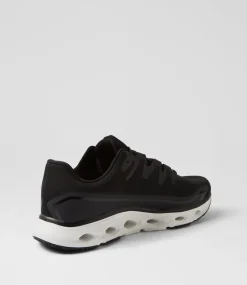 COLORADO Sneakers-Flow Black White Mesh Sneakers
