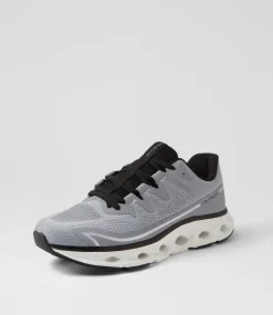 COLORADO Sneakers-Flow Grey Mesh Sneakers