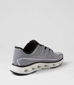 COLORADO Sneakers-Flow Grey Mesh Sneakers