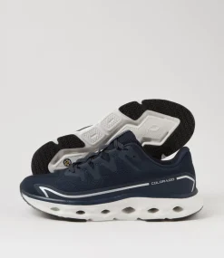 COLORADO Sneakers-Flow Navy Mesh Sneakers