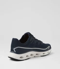 COLORADO Sneakers-Flow Navy Mesh Sneakers