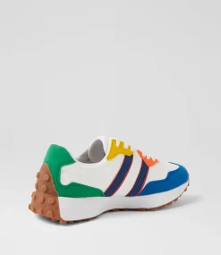 Women I LOVE BILLY Sneakers-Fooshie Bright Multi Sneakers