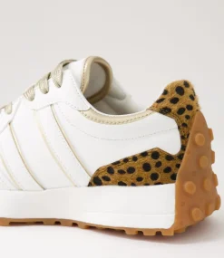 Women I LOVE BILLY Sneakers-Fooshie White Gold Multi Sneakers