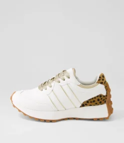 Women I LOVE BILLY Sneakers-Fooshie White Gold Multi Sneakers